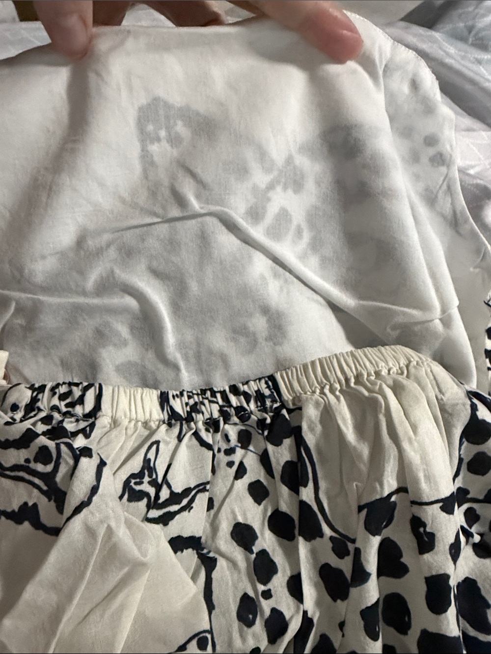 Desmond and Dempsey Slip Maxi Slip Nightie Jaguar Square - Picture 10 of 11